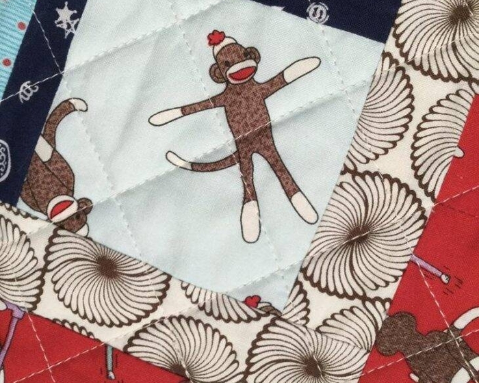 Baby Toddler Crib Quilt